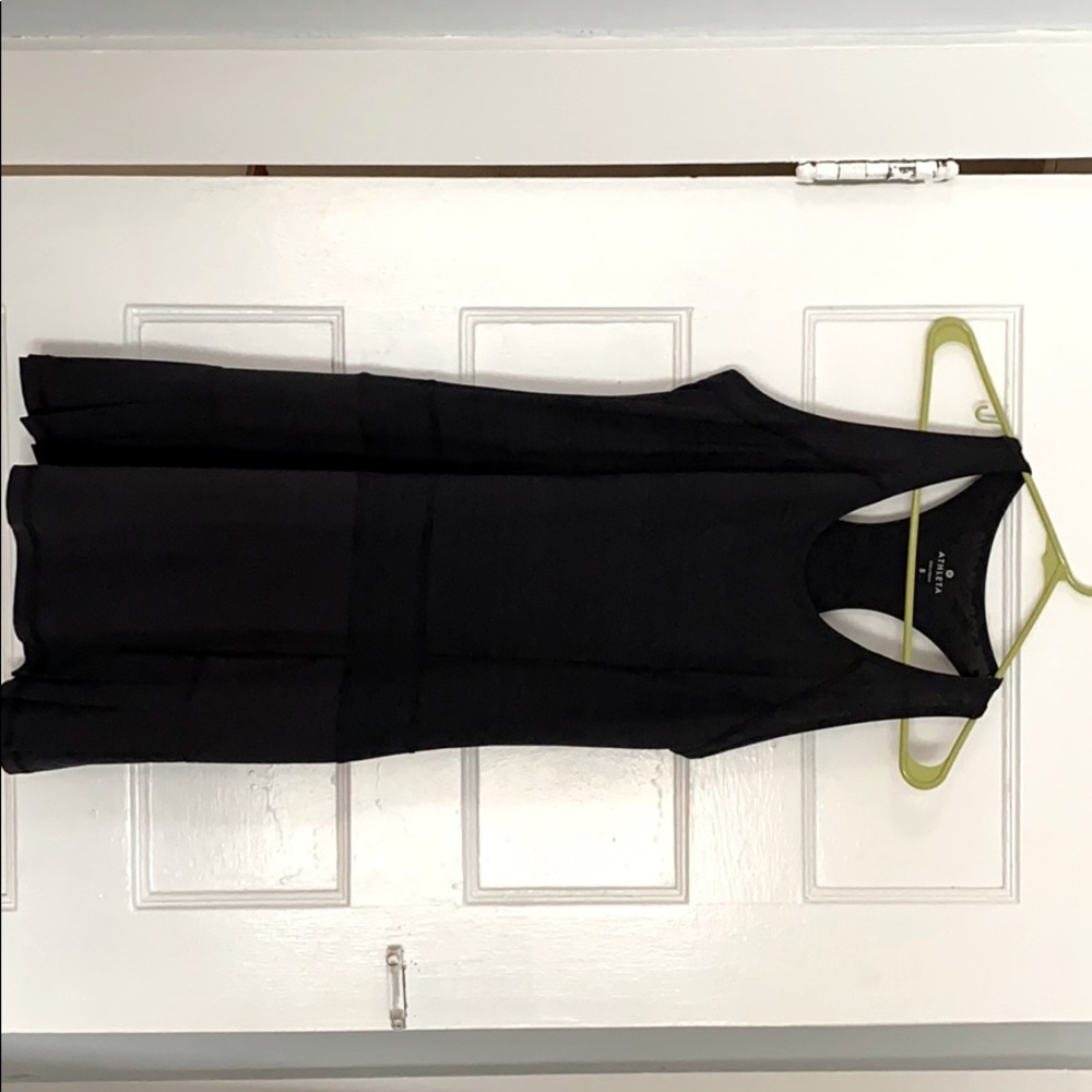 Athleta Black Tennis Dress